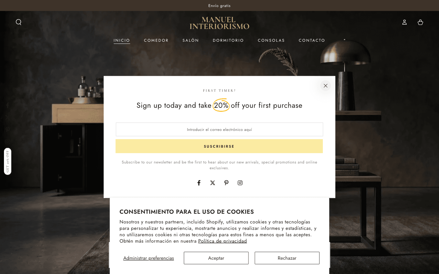 Captura de Manuel Interiorismo